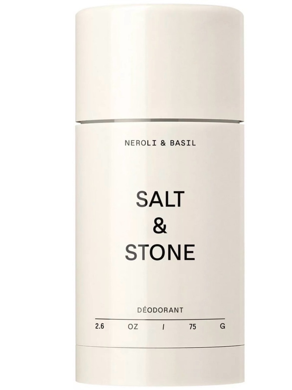 New In The Box Salt & Stone Neroli & Basil Extra-Strength Aluminum-Free Deodoran